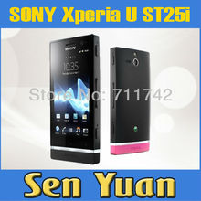 ST25i Sony Xperia U ST25 original  unlocked moblie phone WIFI Android 5MP GPS freeshipping