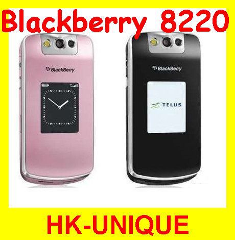 Wholesale Original Unlocked Blackberry Pearl 8220 2 6 inch Screen 2MP Camera mobile phone Free shipping