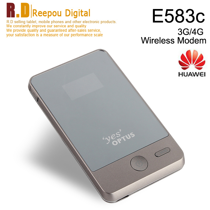 Unlocked Huawei E583C:The Update Version of E5830 Hotspot 3G Modem GSM Wireless Router Mobile Broadband(China (Mainland))