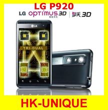 P920 Original LG Optimus 3D P920 GPS WIFI 3G 5MP Unlocked Mobile Phone Free shipping