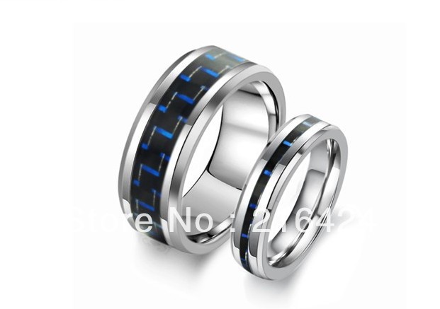 ... Band Ring Set One Pair Promise Ring Free Shipping(China (Mainland