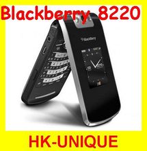 Original Blackberry Pearl Flip 8220 mobile phone unlocked quandband smartphone free shipping