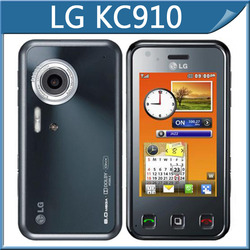 LG kc910 mobile phone,original unlocked kc910 cell phone 3G WIFI GPS 8MP one year warranty(China (Mainland))