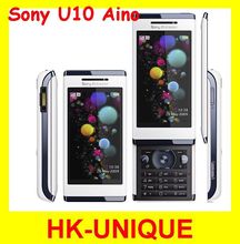 free shipping  Original Sony Ericsson Aino u10 3G 8.1MP WIFI GPS U10 Bluetooth Unlocked Mobile Phone