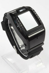 Full Black Unlocked N388 1.4" Touch Screen Wrist Watch Mobile Cell Phones with Digital Camera(China (Mainland))