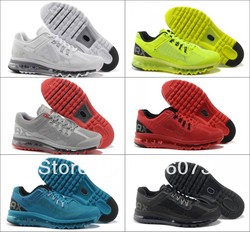 Honest First - Free Shipping 2013 HOT Sell Sports Running Shoes trainer Max 2013 Running Shoes,size:US5.5-13(China (Mainland))