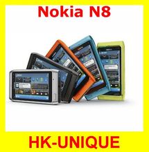 N8 Original Nokia N8 3G WIFI GPS 12MP Touchscreen 3.5″ Unlocked Mobile Phone 16GB Internal Free Shipping!!!