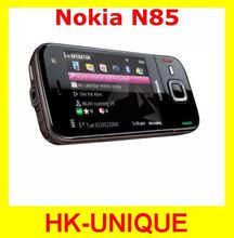 original unlocked Nokia N85 3G network GSM WIFI GPS 5MP camera mobile phone free shipping