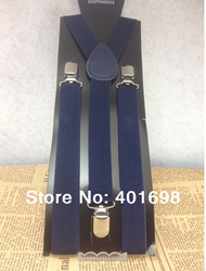 Fashion white docts black webbing clips suspenders SFSP1330(China (Mainland))