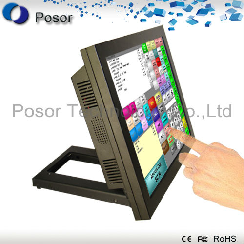 Factory outlets: ALL In One 15" resistive touch POS system POS device point of sales financial equipment cash register: P15-A55(China (Mainland))