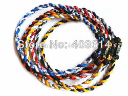 2013 new style US version 2 ropes Tornado Necklace Titanium Necklaces 2 rope 18" 20" 22" without Package free shipping by DHL(China (Mainland))