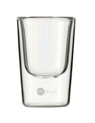 50pics lot 85ml double wall glass shot glass coffee cup S04 wholesales factory supply directly