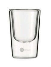 50pics/lot,85ml  double wall glass shot glass coffee cup  S04,wholesales,factory supply directly