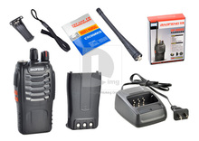 Portable BAOFENG BF 888S UHF 400 470MHz Handheld Two Way Radio 16CH Walkie Talkie with Torch
