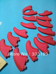 FCS/G5/Surfboard fins/Free shipment/Fiberglass materials/honeycomb/3 pcs per set/Professional/High quality/Competitive price(China (Mainland))