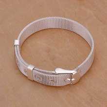 Free shipping 925 sterling silver jewelry bracelet fine fashion bracelet top quality wholesale and retail SMTH237