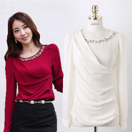 evening wear blouse