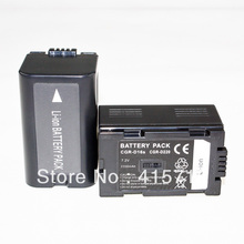 Accessories & Parts!2Pcs CGR-D16s D16S 2200mAh rechargeable battery  for PANASONIC CGR-D220 NVDA1B NV-DA1B NV-DS12B  NV-DS150B
