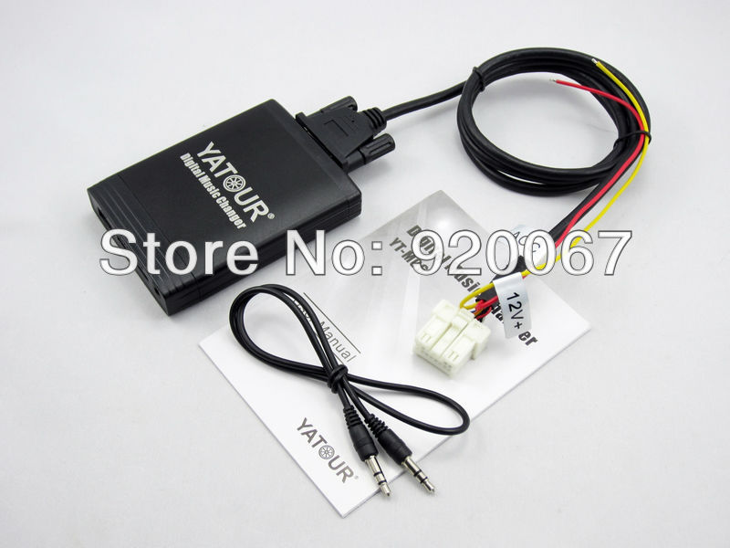 Nissan usb sd aux mp3 adapter