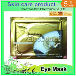 1pack=1pair=2pcs ! ! ice gel mask Collagen Crystal Eye Mask Eyelid Care Patch Pad Moisture Anti-Wrinkle Beauty(China (Mainland))