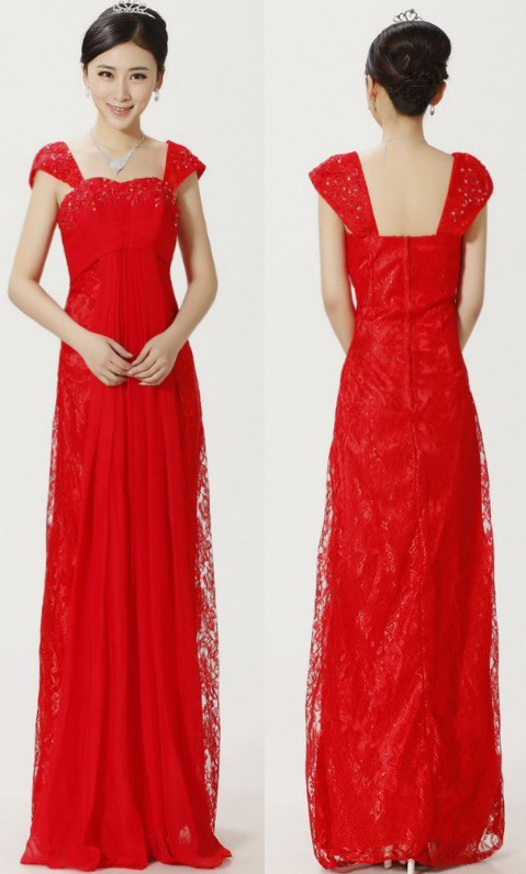 Evening-Formal-Designed-Sequined-Dress-Prom-Maxi-Gown-Lace-cap-sleeve ... Evening-Formal-Designed-Sequined-Dress-Prom-Maxi-Gown-Lace-cap-sleeve ...