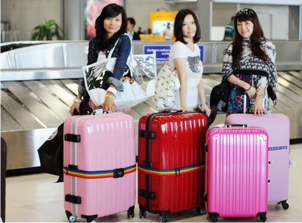 Travel Luggage Suitcase Strap/Luggage suitcase Secure Lock Safe Belt Strap/2m baggage Belt Wholesale Drop shopping [t02066](China (Mainland))