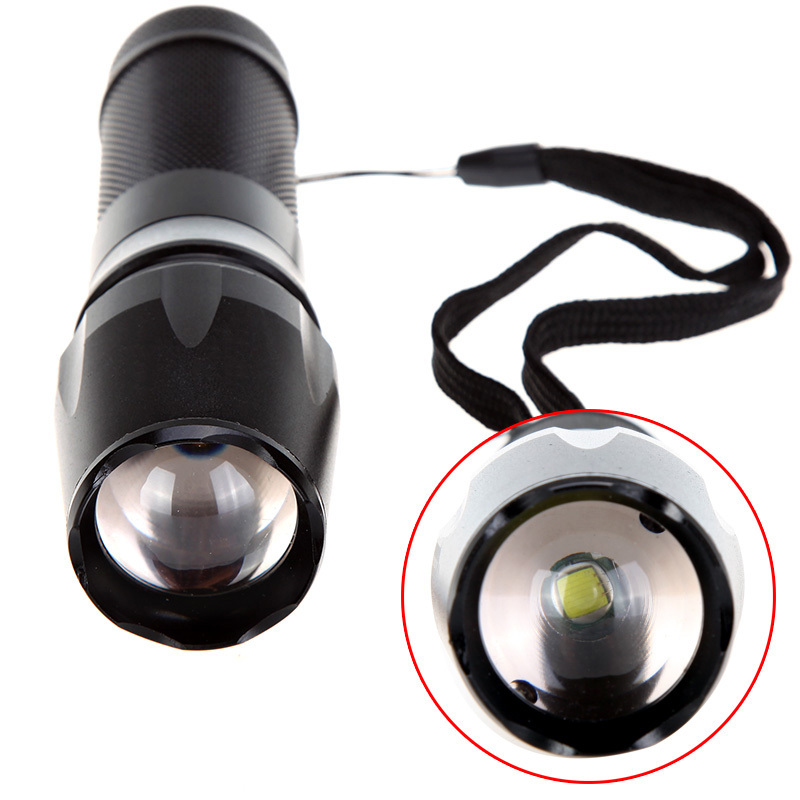 Купить UltraFire 1000 люмен зумирования 5 режим cree xml xm-l t6 ...
