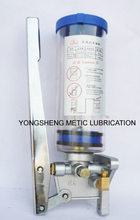Hot Sale LSG-03 Manual Lubrication Pump(Grease Pump with two 6mm discharge bore,300cc tank)(China (Mainland))