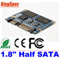 Kingspec 1 8 INCH Half SATA III SATA II Module MLC 128GB 4 Channel For Hpme