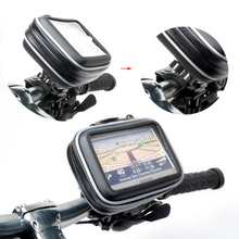Wholesale Waterproof Case Bag for Motorcycle Bike and Mount Holder For Garmin GPS Navigator,Free Shipping