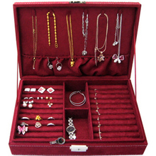 Fashion jewelry Accessories box plate stud earring earrings storage box ring wedding gift birthday Freeshipping
