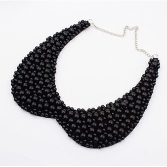Free shipping New Design arrival elegant fashion pearl Fake Collar necklace choker jewelry statement for women
