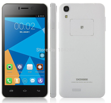 DOOGEE DG800 VALENCIA 4 5inches Android 4 4 MTK6582 Quad Core Cell phone 8GB ROM 1GB