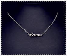 New fashion jewellery love choker necklace nice gift for women girl wholeslae N918