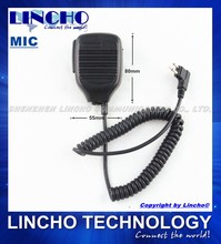 KMC-25 GP68 Handheld Speaker Microphone for walkie and talkie, two way radio for GP68, GP88, GP88S GP300 GP2000