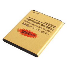 2850mAh High Capacity Gold Business Battery for Samsung Galaxy Grand DUOS i9082