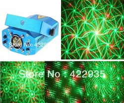 150MW Mini 4 in 1 Moving Party Stage Laser Light Projector with tripod laser DJ party disco light wholesale free shipping(China (Mainland))