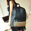 2014 Autumn Fashion High Quality Women's PU Leather Bag Solid Candy