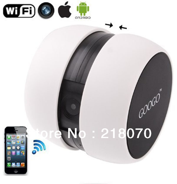 Wireless WIFI Camera IP Camera webcam Web CCTV Camera ,Baby Monitor Concentrate for iPhone ,Android&IOS phones no need router(China (Mainland))