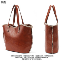 2014 promotion real freeshipping medium 30 50cm open women handbags bolsas bolsa bags women s handbag