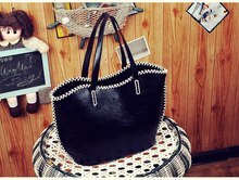 2014 promotion real freeshipping medium 30 50cm open women handbags bolsas bolsa bags women s handbag