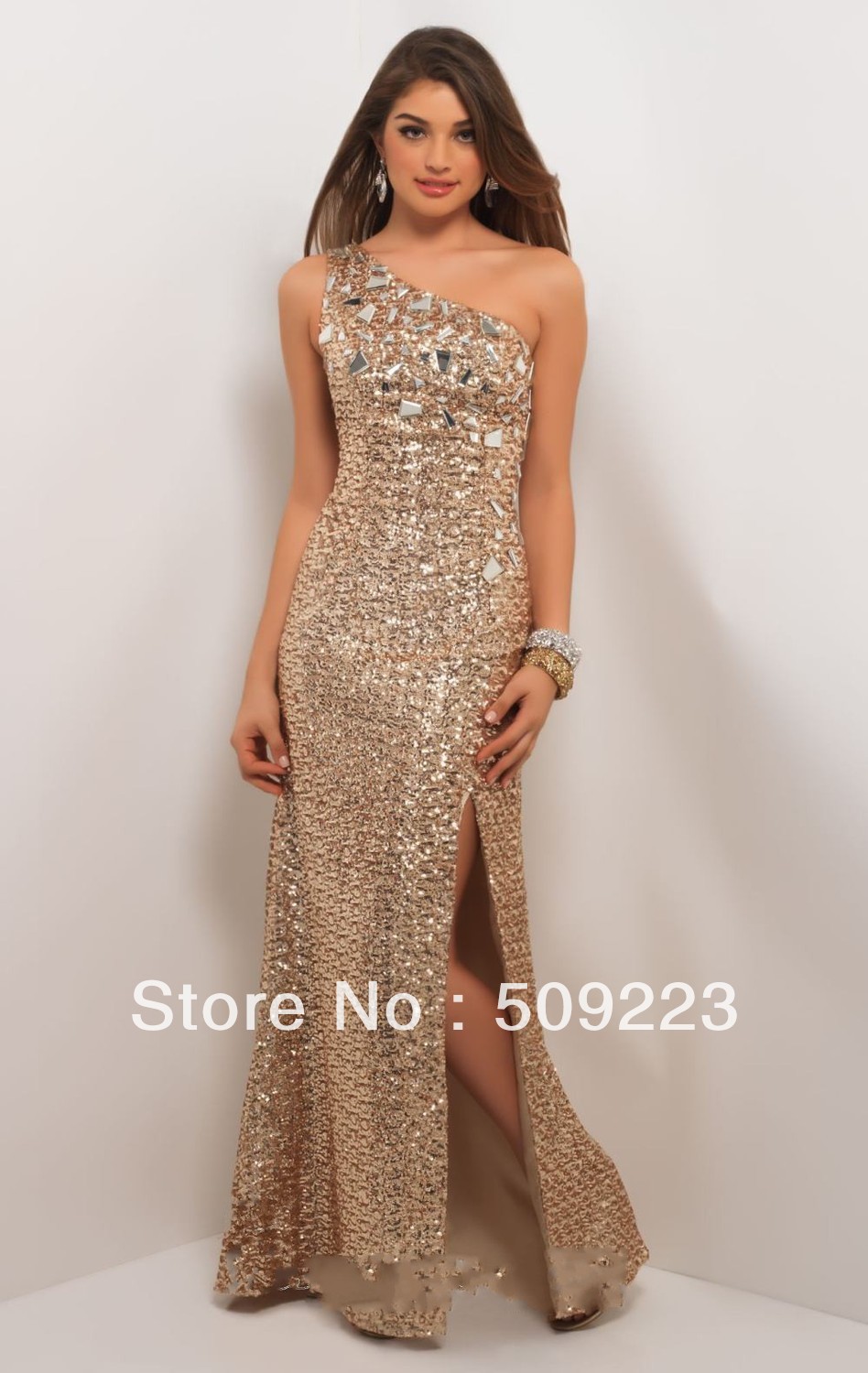 Cheap Sequin Prom Dresses