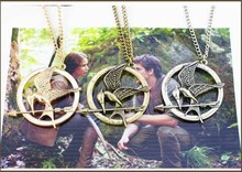 Sunshine jewelry store hunger game Logo bird necklace x339 (min order $10 mixed order)