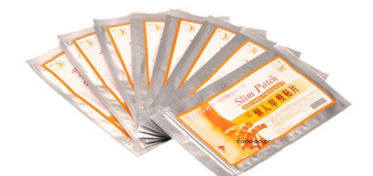 60 pcs Invisible weight loss products Weight Loss Slimming Patches free shipping