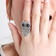 Min order is 10usd ( Mix order ) R022 Fahion vintage Style Owl Ring wholesale ! free shipping!!