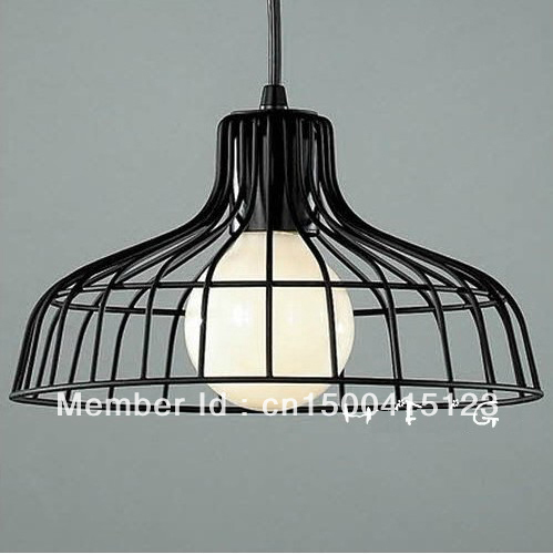Industrial-Black-Wire-Cage-Shade-Pendant-Light-Lamp-Fixture-Fitting-Hanging-E27-NEW.jpg