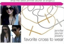 New Fashion costume jewelry cross pendant necklace for women ladie s wholesale N N936