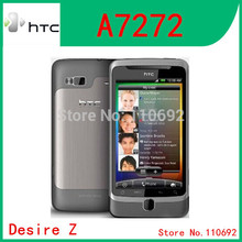 Original HTC Desire Z  A7272 3G Smartphone G2 Slider 5MP GPS Wifi Android Unlocked Cell Phone,Free Shipping