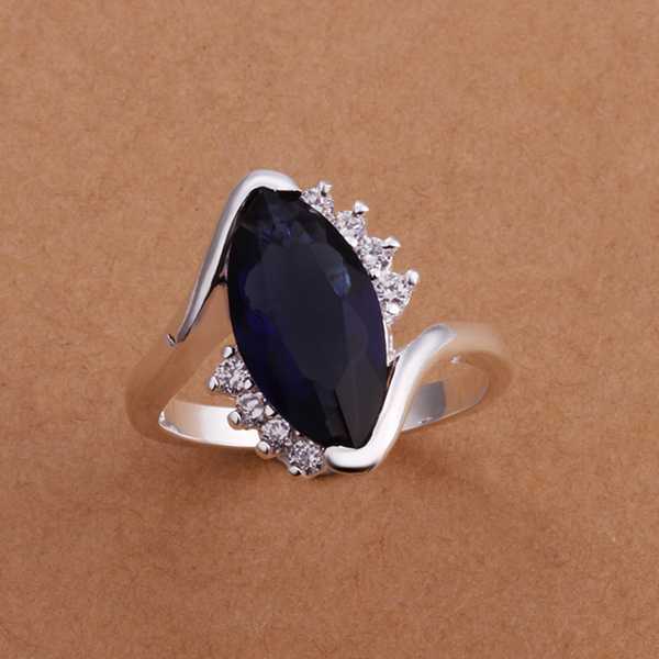 Free-Shipping-925-Sterling-Silver-Ring-Fashion-Zircon-Silver-Jewelry ...