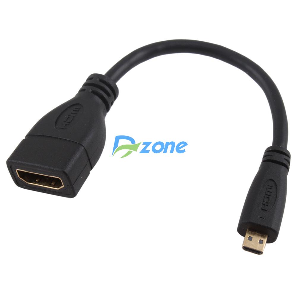 De nouveaux micro hdmi mâle vers hdmi femelle d un adaptateur jack ...